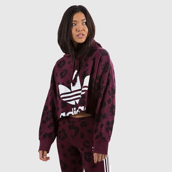 bellista cropped hoodie